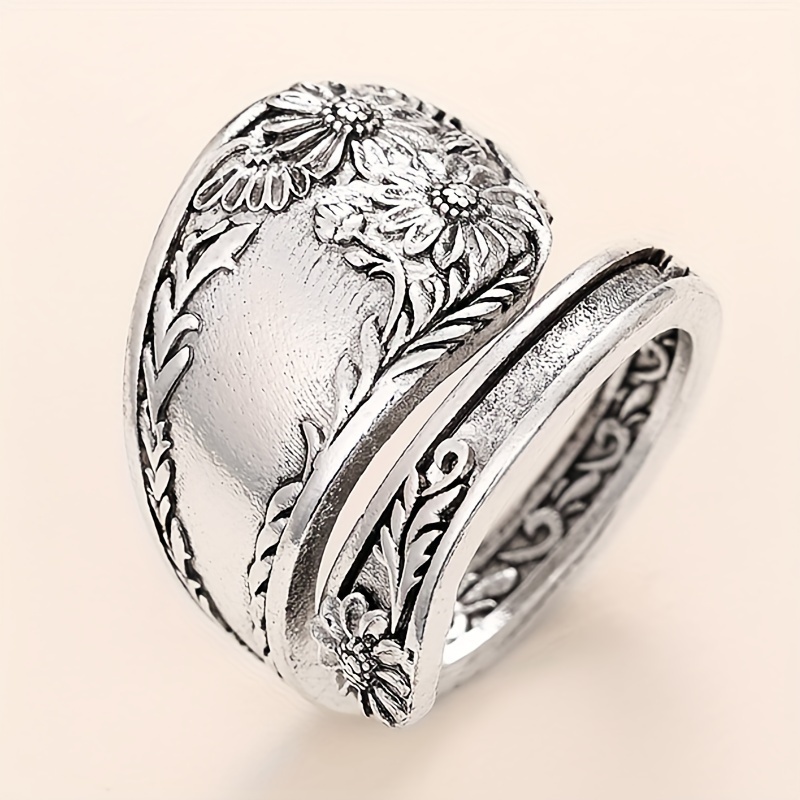 Silver spoon sale jewelry rings