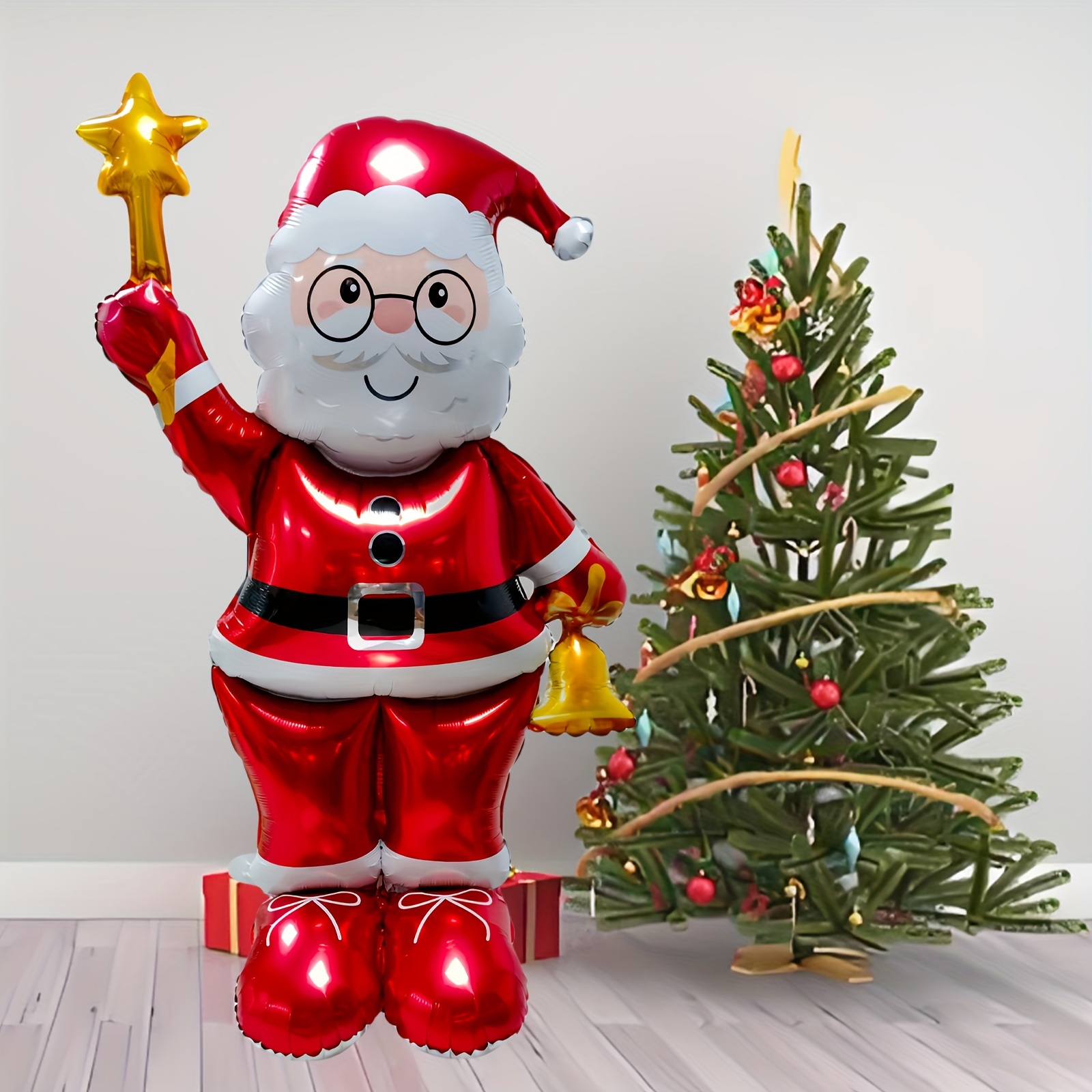 

- For Christmas & New 's Decorations, No Needed