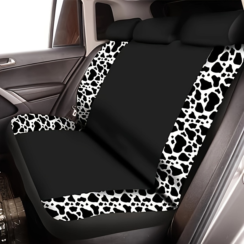 Cow print car seat covers best sale