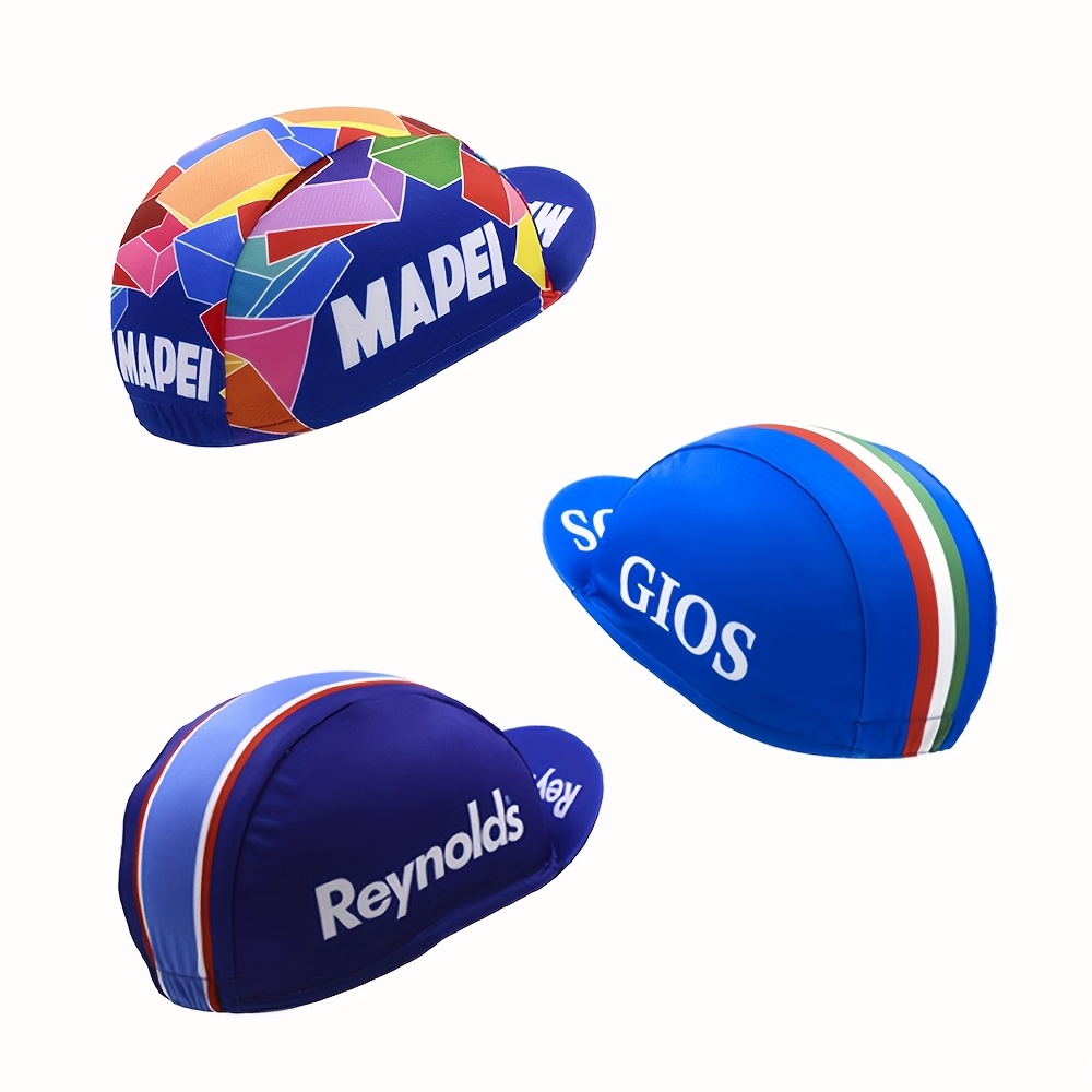 Mapei Cappellino Da Ciclismo Vintage BLB Cappellino Ciclismo