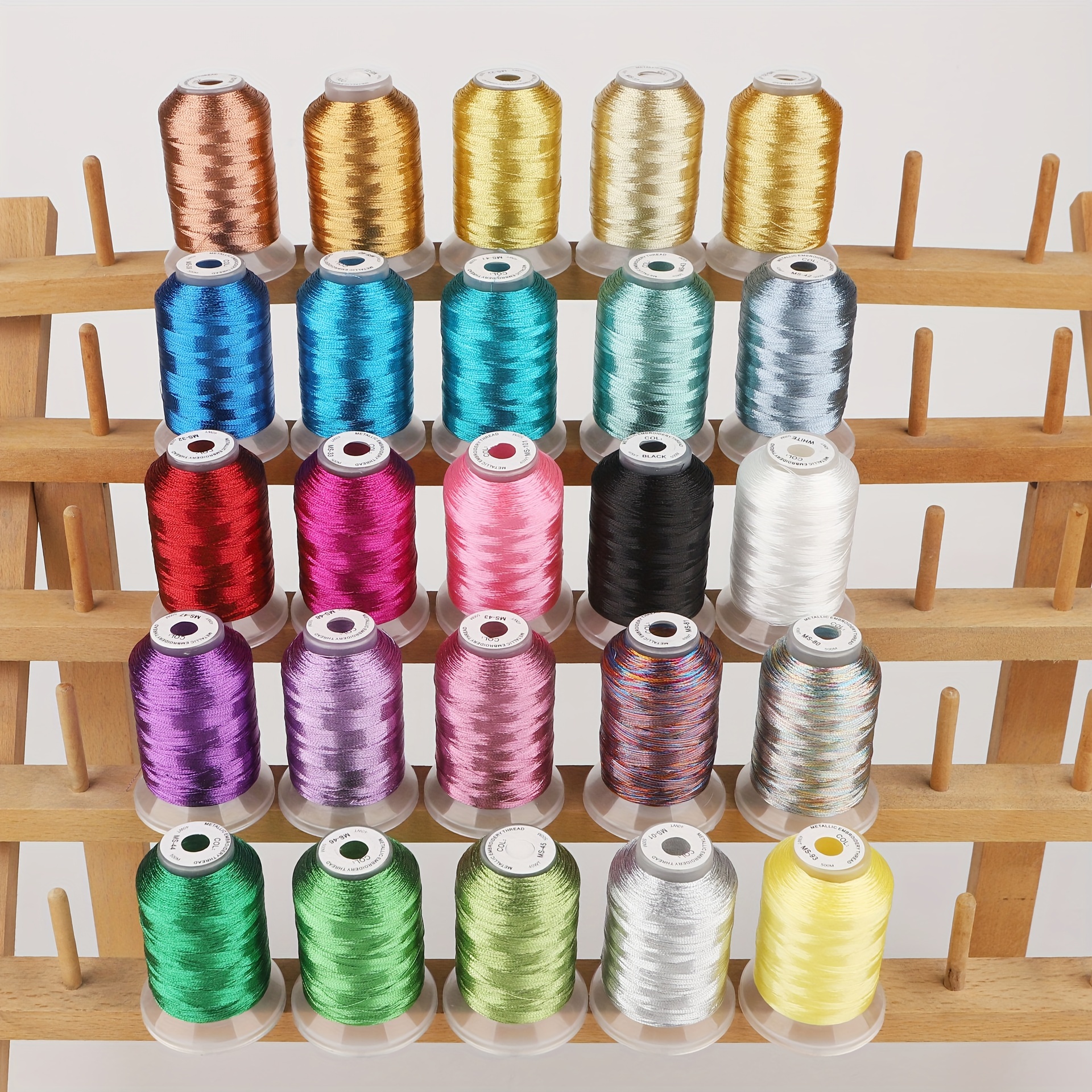 

25 Of Embroidery Thread