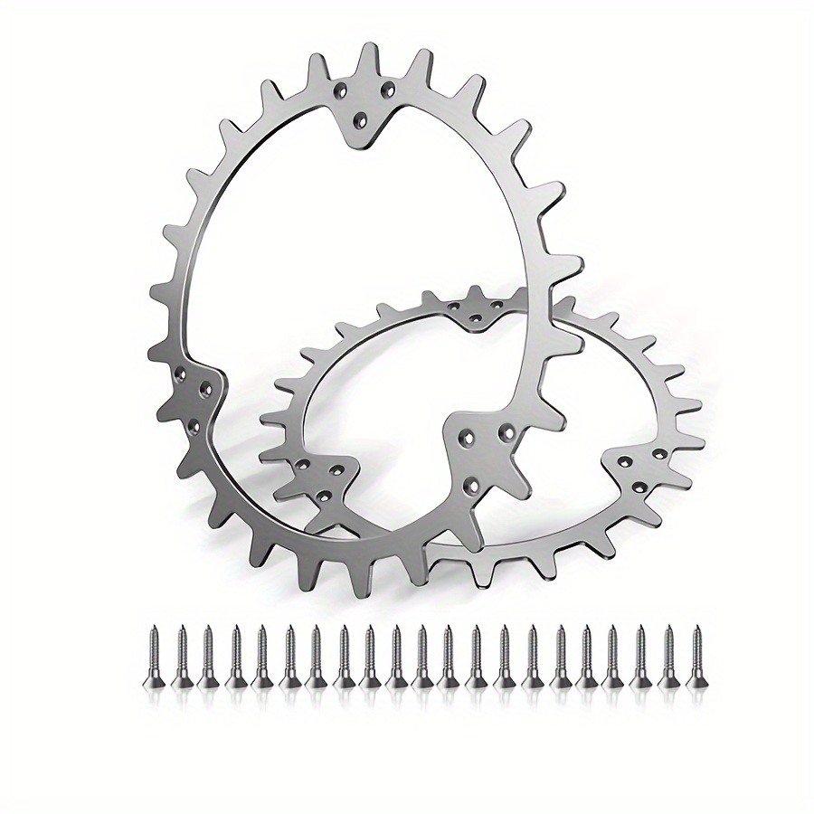 Punte Ruota Per Robot Tosaerba Bosch - 12 Pezzi In Acciaio Inox, Migliora Trazione Su Prati