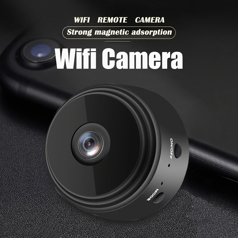 Tiny shops wireless video camera