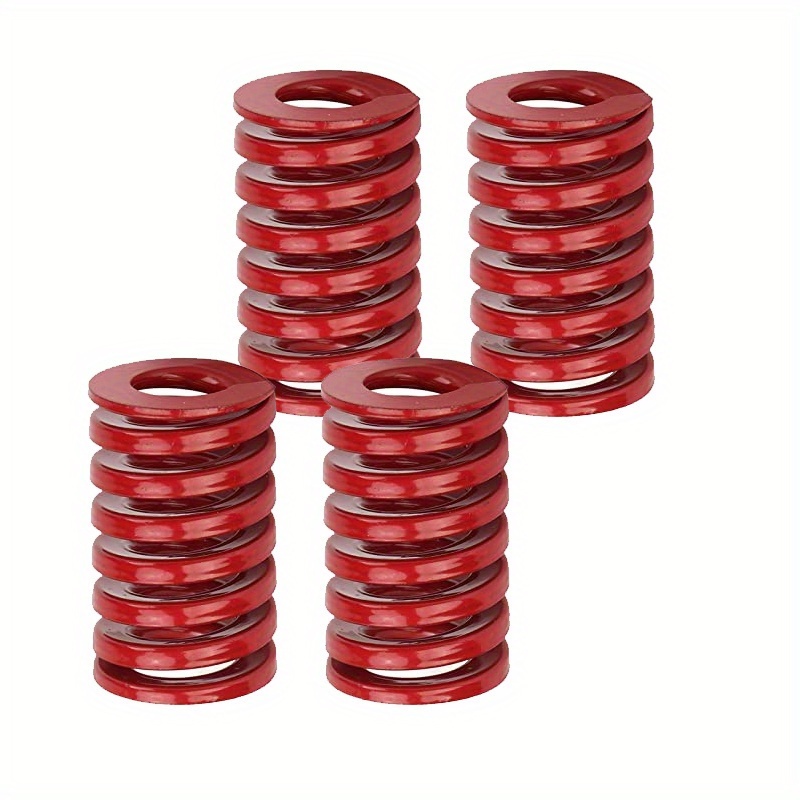 TEMU 4-pack Upgraded Red Hydraulic Lift Support Struts For Model 3 2017-2020 - Trunk Tailgate Shock Absorber Kit 25mm