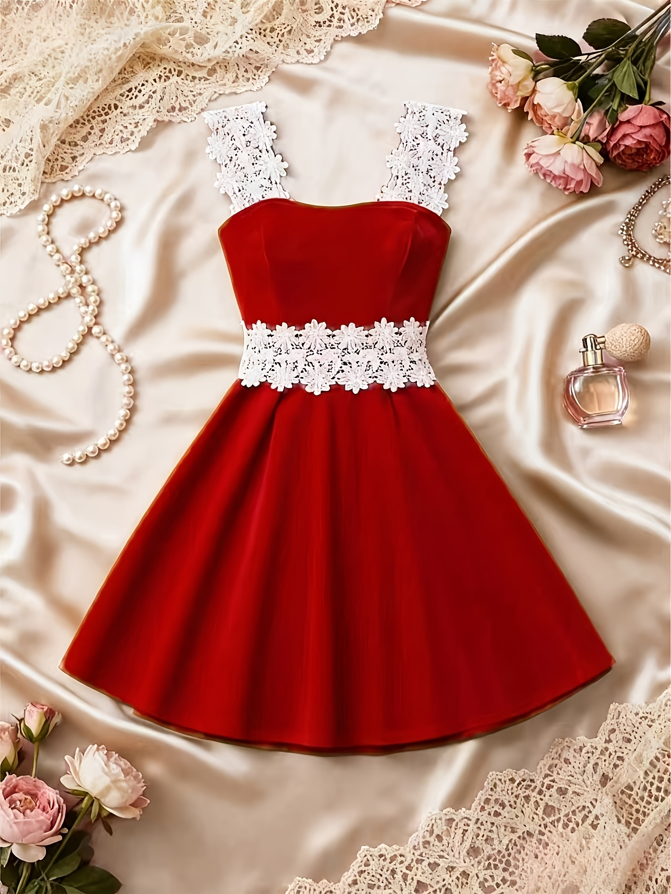 chinese dress ladies Amazon.com: Pinup Fashion Plus Size Lace Chiffon Wedding Guest Dresses  Women Cocktail Party Midi Dress Burgundy Size 14 Plus Half Sleeve :  Clothing, Shoes & Jewelry main image 1