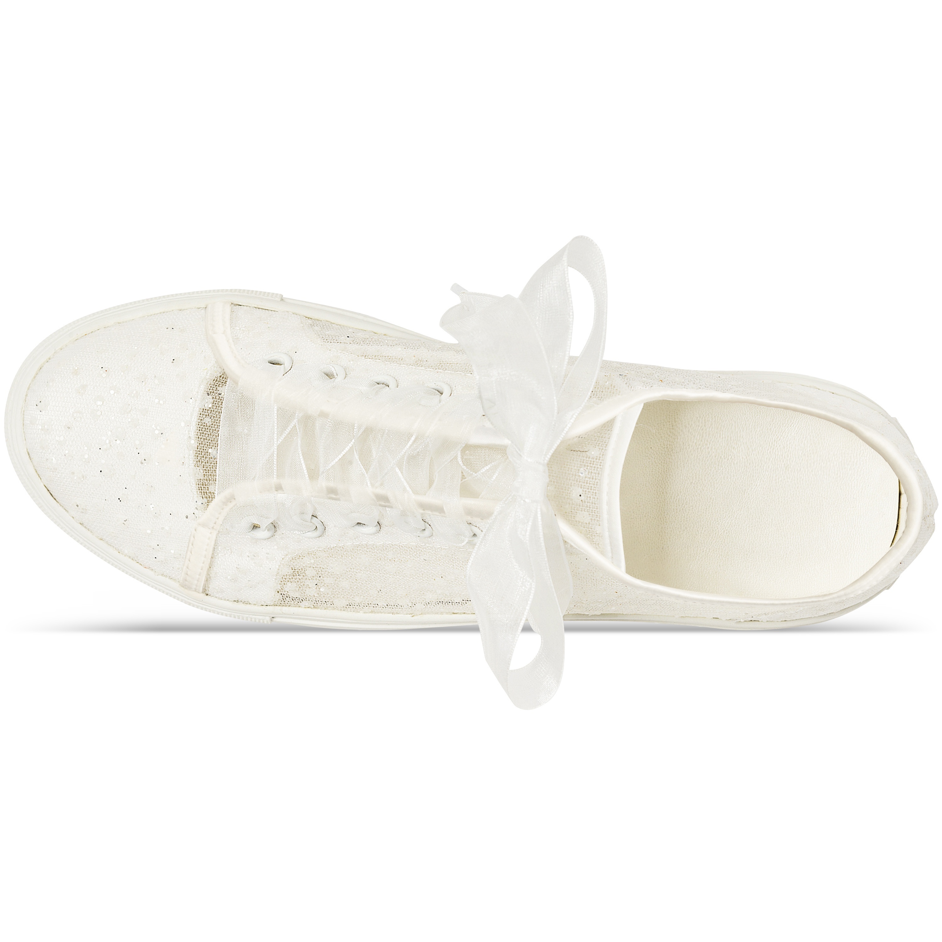 Dirndl Sneaker Damen - Spitze Turnschuhe Für Hochzeit & Tracht