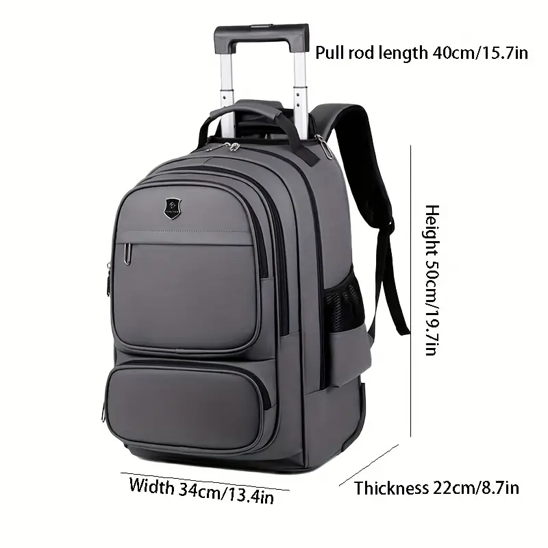 large capacity 22 inch multifunctional travel backpack - Temu Mauritius large capacity 22 inch multifunctional travel backpack - Temu Mauritius