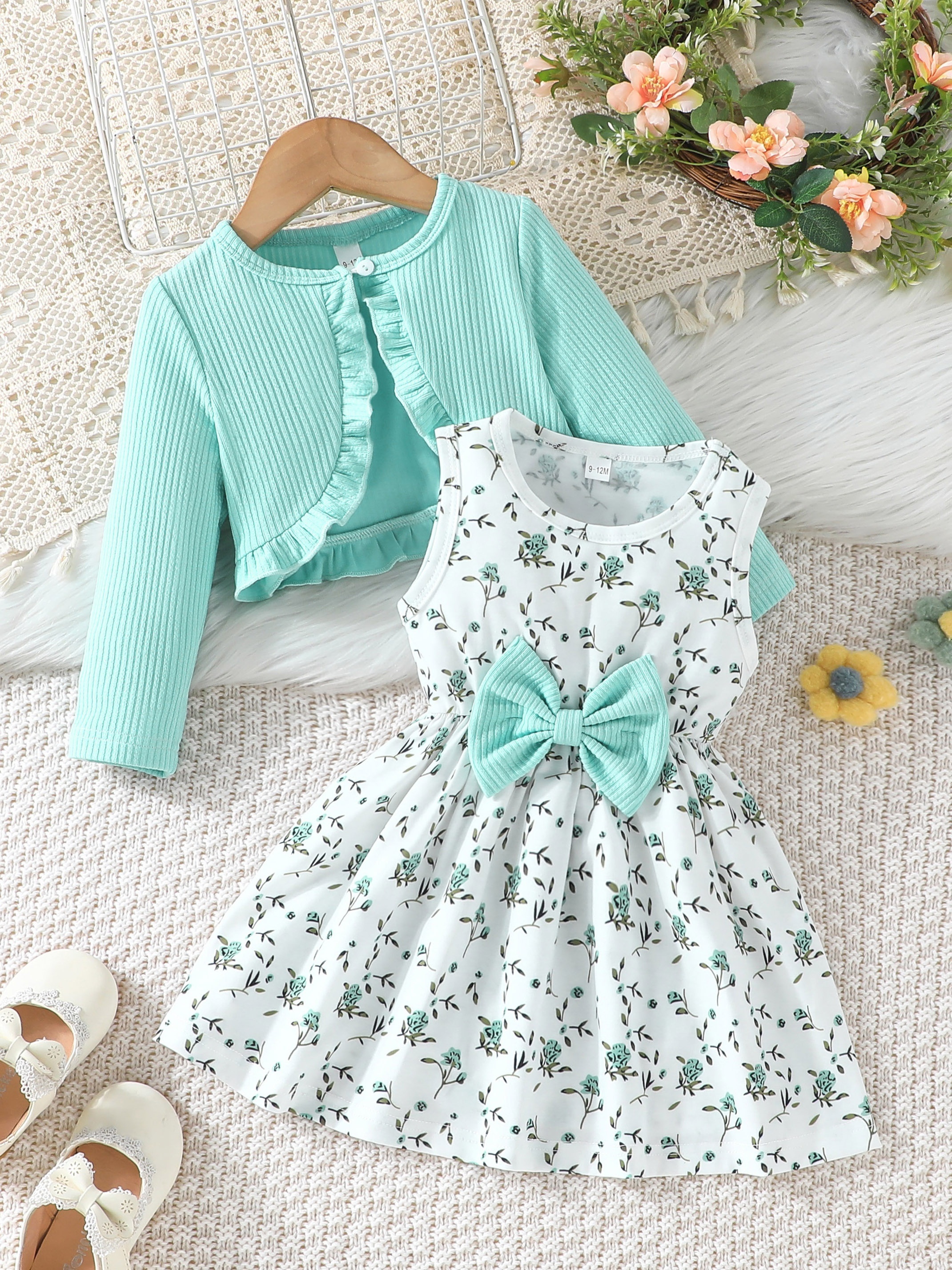 autumn winter two piece girls casual ruffle Temu Poland