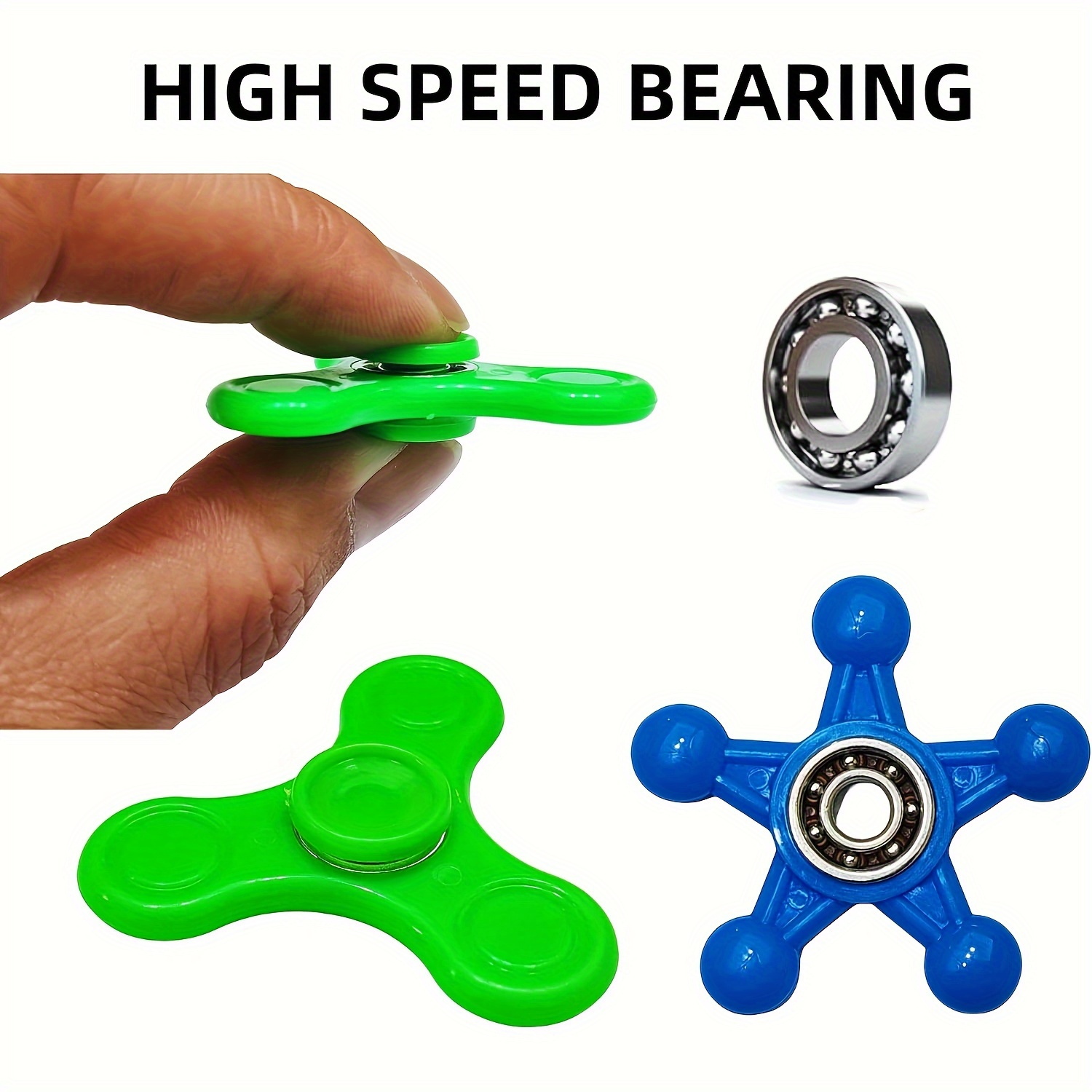 Mini fidget spinner for small hands deals