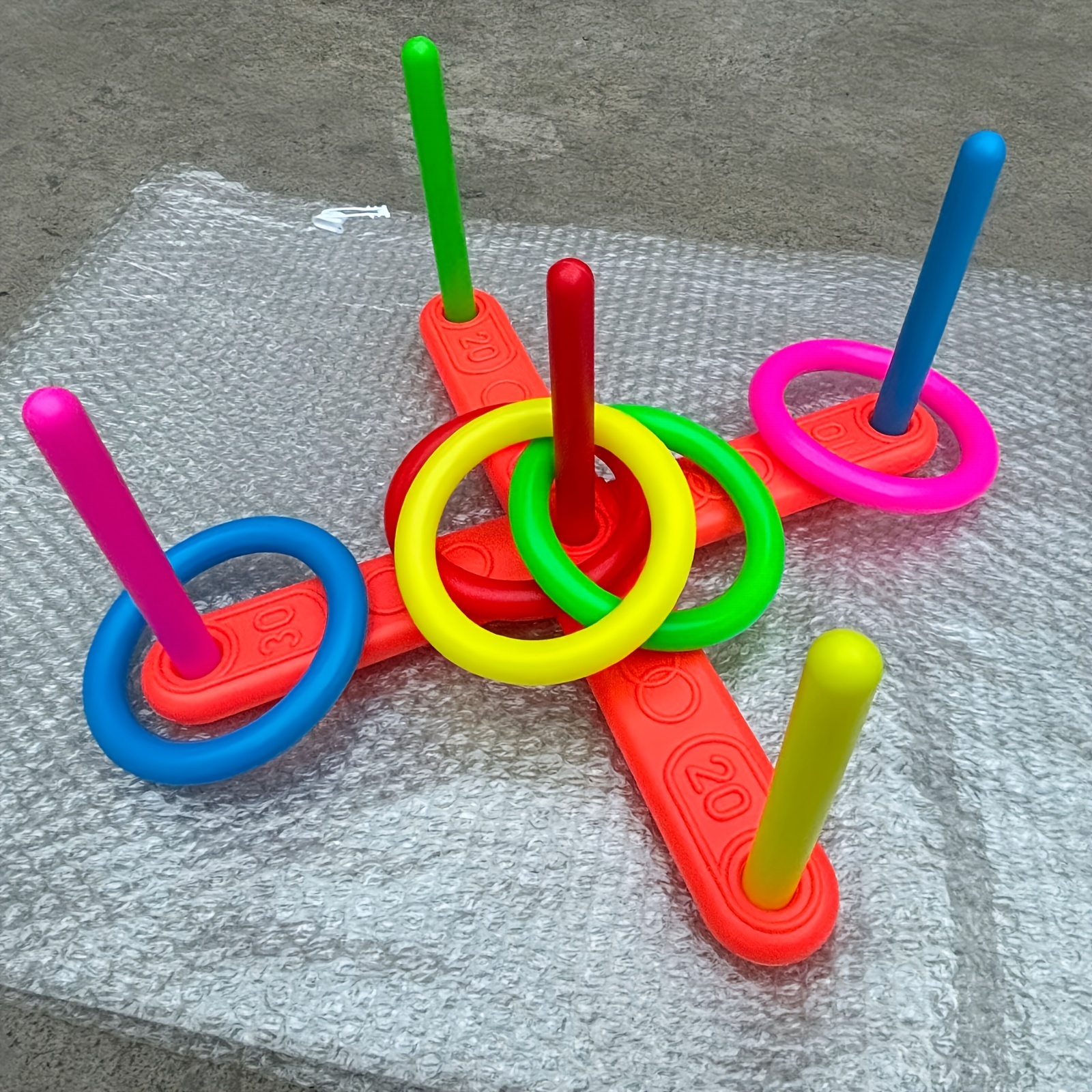 Partygeschenke Pin-Ball-Spiele 4er Pack – Mini-Kunststoff-Puzzles Für Kindergeburtstage & Reisen