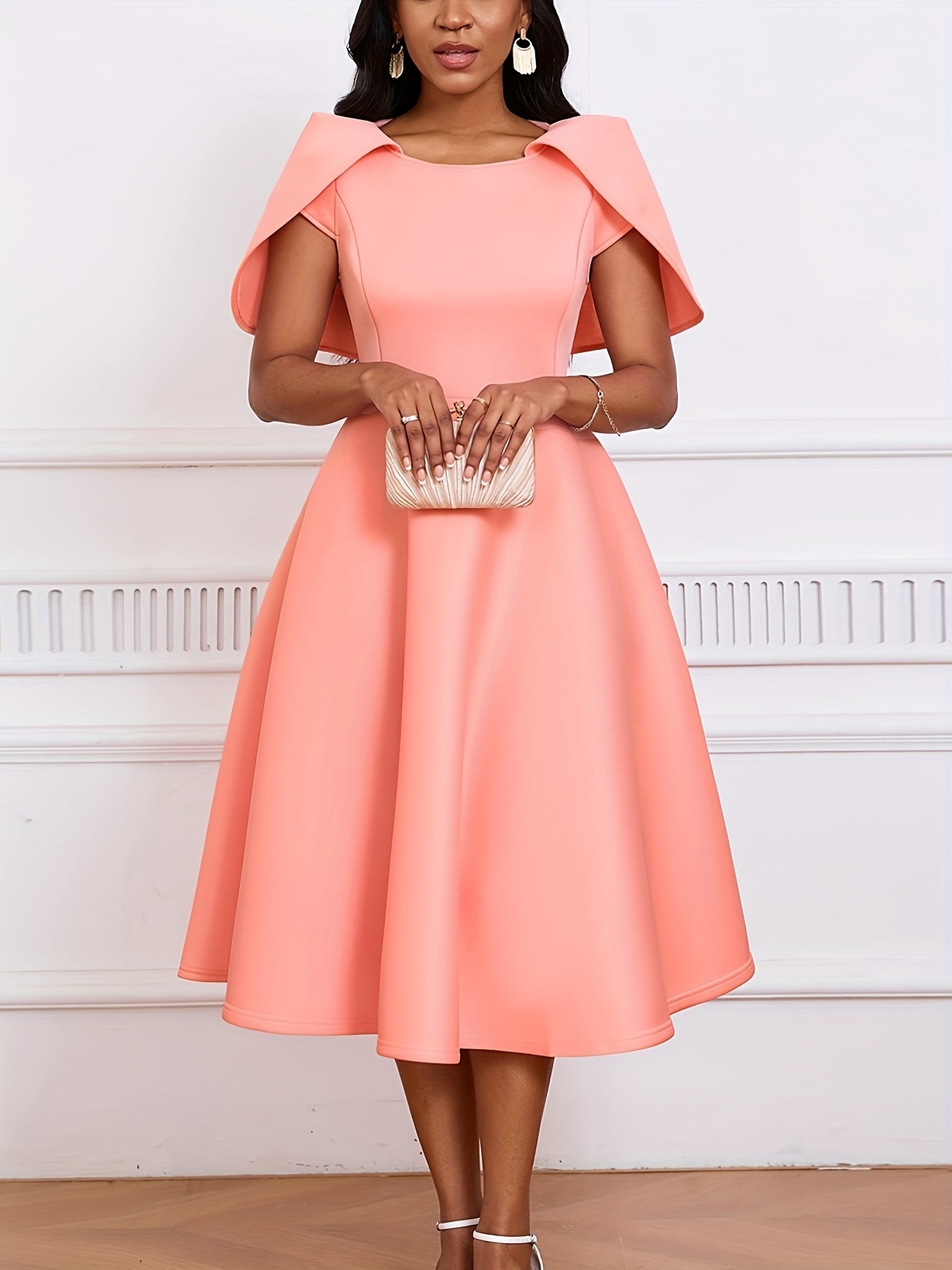 pastel color dress sold on Temu United States