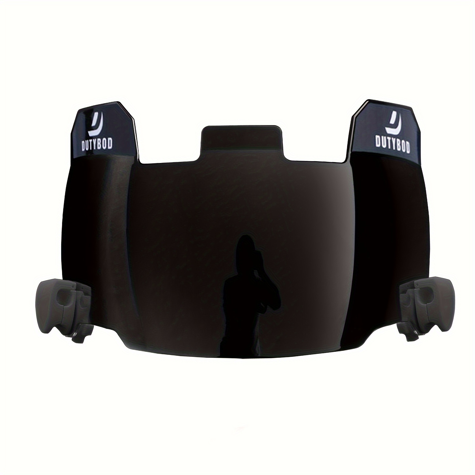 TEMU Football Visor Football , Clear Football Visors For Helmet -resistant, Fits Adult & Youth Football Helmets