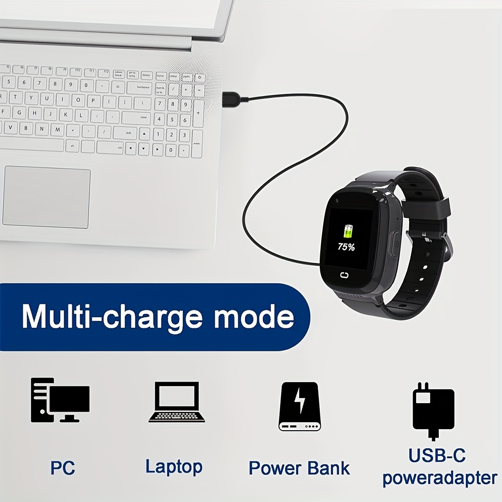 Smart Watch Ladekabel FÃ¼r Fitness Uhr Smartwatch-Ladekabel Für