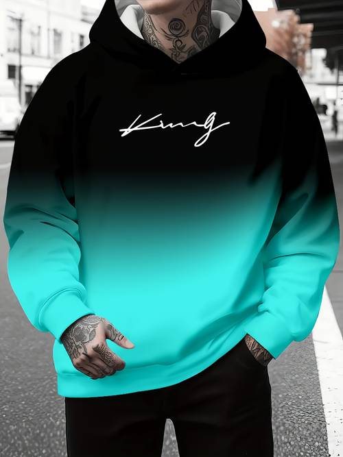 mens 3d hooded sweatshirt