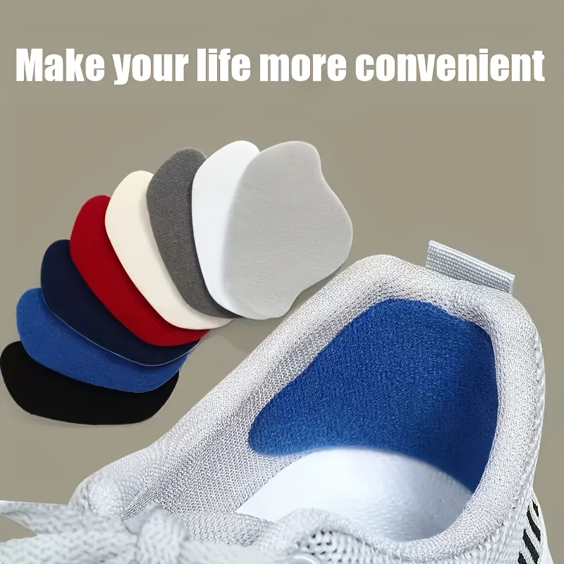 6 stk. fersenabrieb-reparaturflicken, schuheinlagen-reparaturflicken, für mesh-schuhe, schuhe, turnschuhe, flache schuhe, blasenschutz-fersenpolster, schuh-reparaturflicken,   für sneaker, schuhe