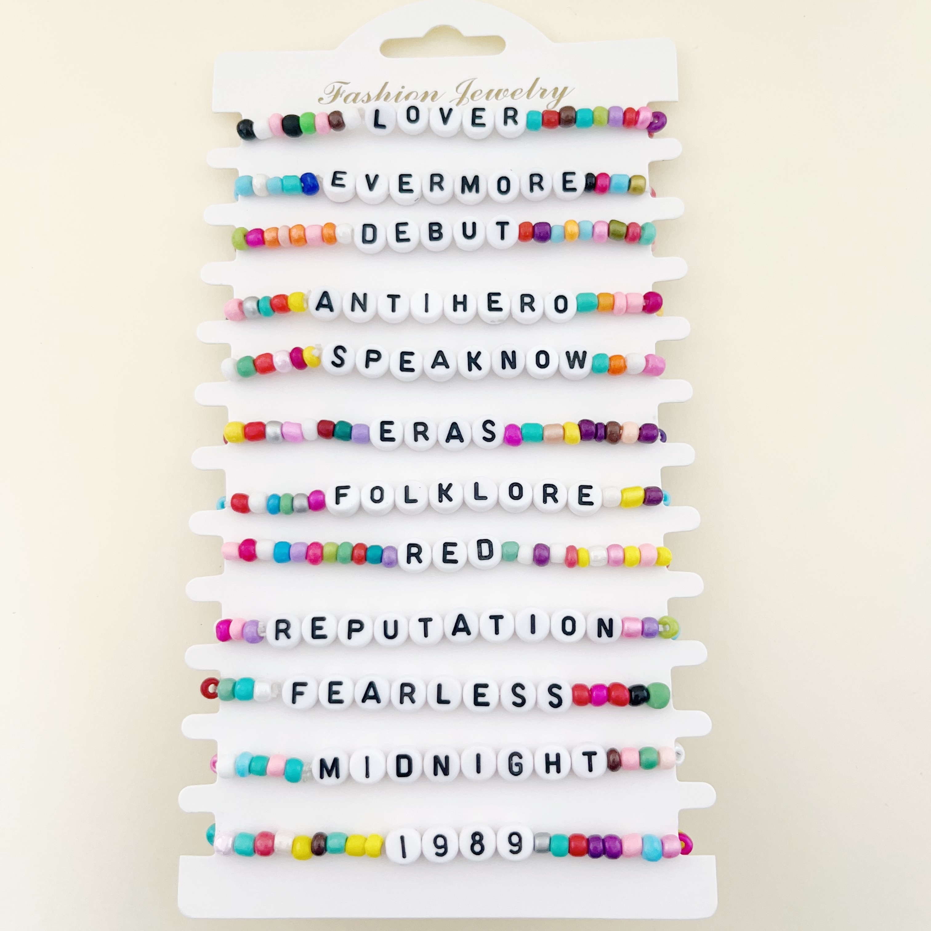 

12pcs Bracelet Set - , Plastic, Non-magnetic - For Halloween & Christmas