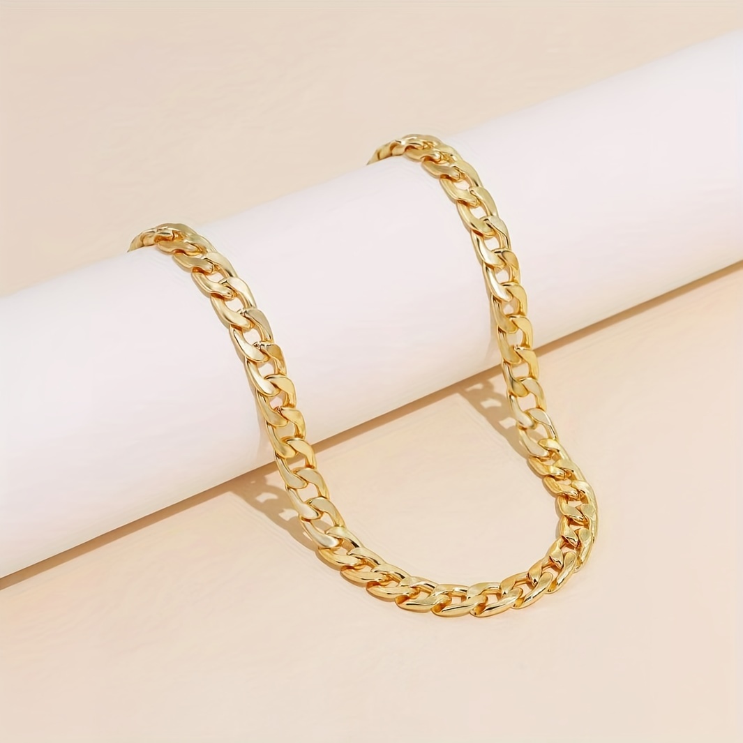 TEMU Collar gargantilla NK de lujo a de 8 mm de ancho, estilo europeo y de Medio, regalo para novia