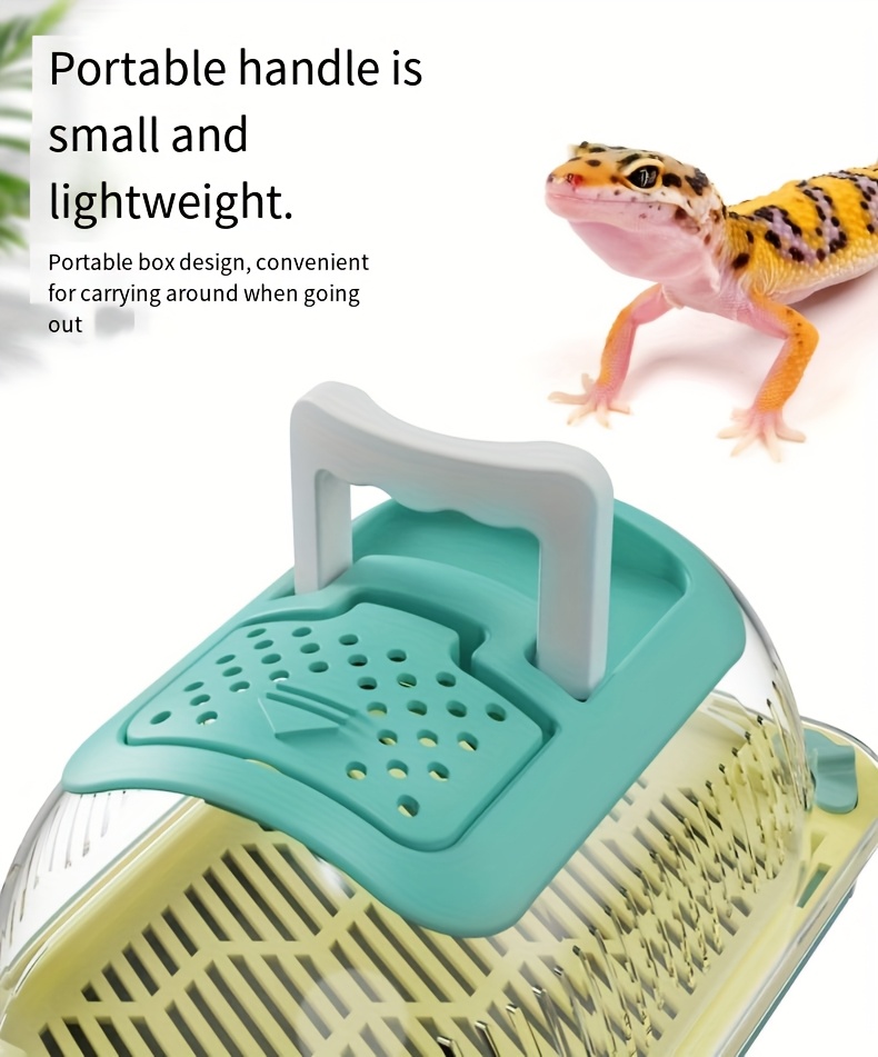 Cages for Keeping Reptiles, Geckos, And Insects, Portable Breeding Boxes for Insects, And Outdoor Insect Rearing Containers