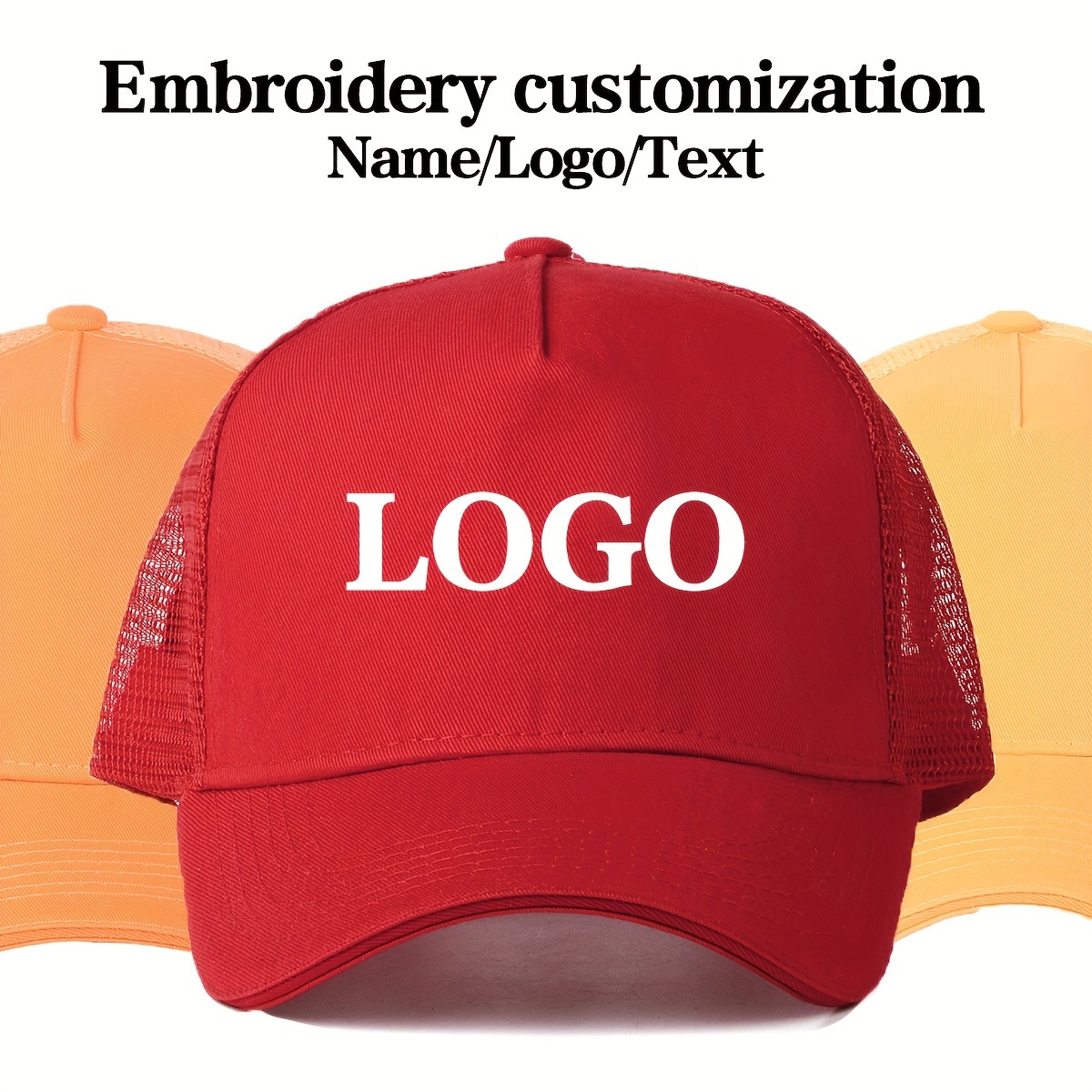 

Embroidered Cap - , & For And