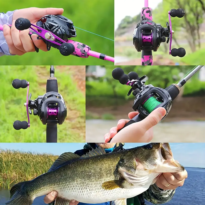 spinning rod reel combo 1 7m 5 5ft carbon rod - Temu spinning rod reel combo 1 7m 5 5ft carbon rod - Temu