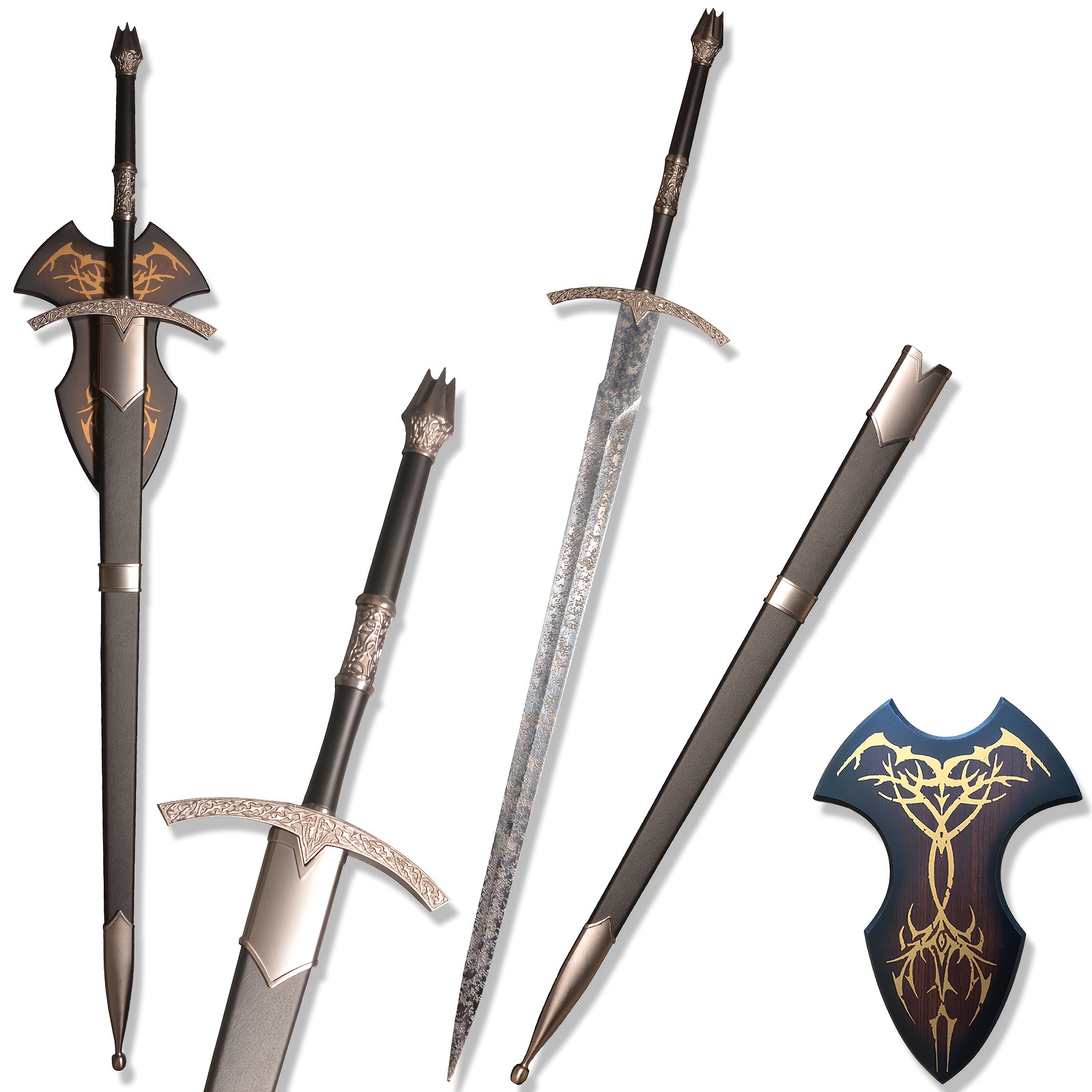 Ол аяғын жайып, маған кискасының суретін көрсетті.