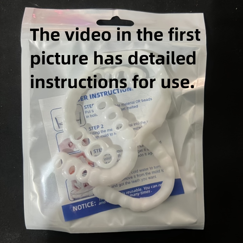 Temporary Dental Repair Kit Diy Teeth Filler For Quick Fix Dentures