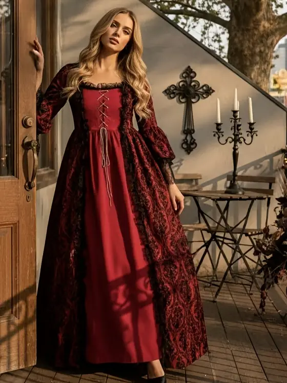 womens victorian style dress renaissance - Temu Nigeria womens victorian style dress renaissance - Temu Nigeria