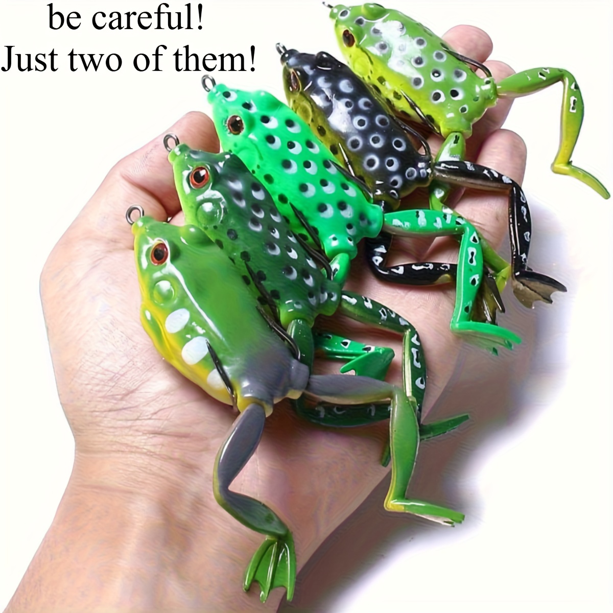 Frog Lure, Surface Fishing Bait, Frog Lure For , Topwater Frog Bait, -free Bait For , Trout, Crawfish