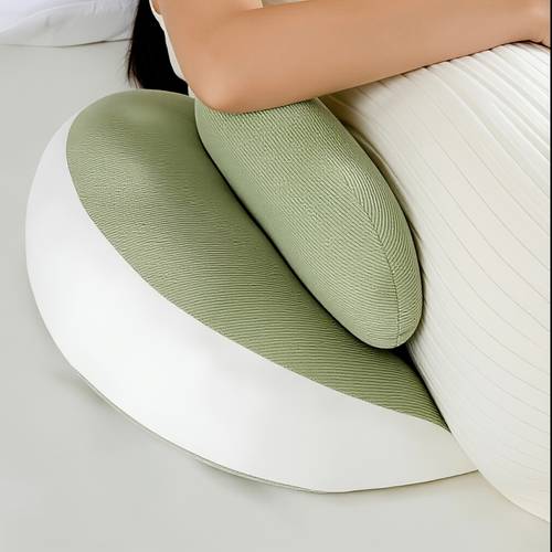 comfortable maternity support pillow a must have for sleep and pain relief during pregnancy