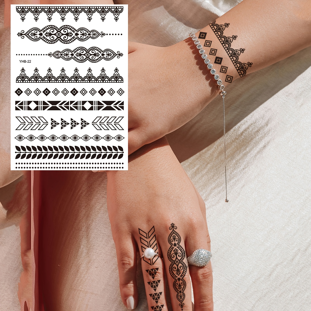 kleines handgelenk tattoo - Temu Österreich, image size:1200x1200