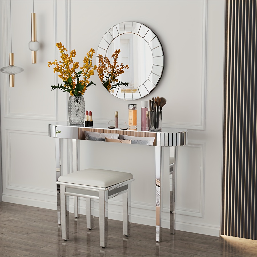 Modern Console Table And Mirror: Stylish Elegance for Any Space