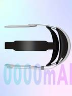 head strap battery 10000mah for quest 3 3 strap replacement for vr headset pd18w fast charging support adjustable headband for 3s quest 3 accessories