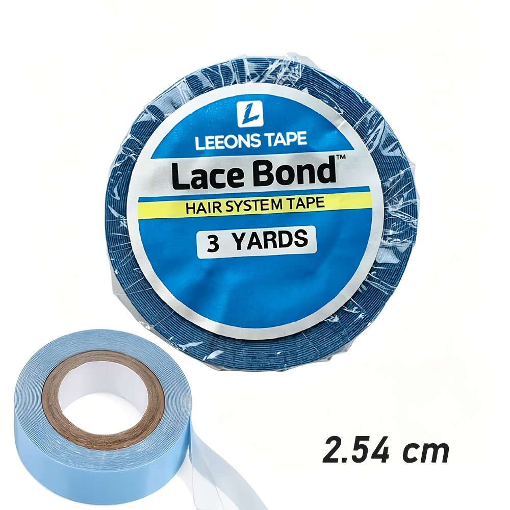 TEMU Double-sided Lace Wig Tapes For Hair Extension Sweatproof Strong Adhesive Double-sided Lace Wigs Strip Toupee Tape 5 Specifications
