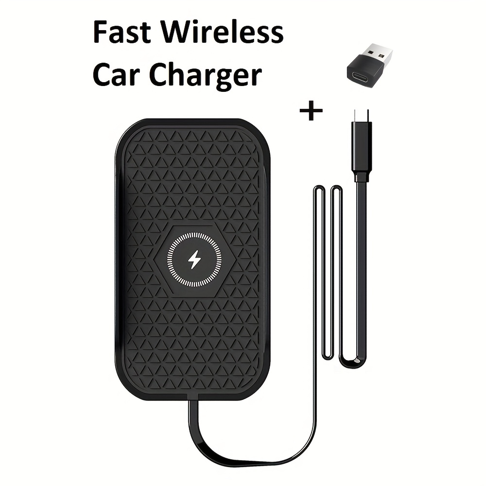 Car Charger Huawei Qi Charging Car Charger 15w, Magnetic Wireless