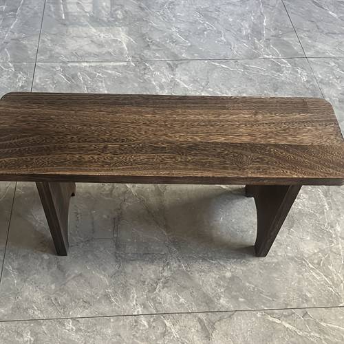 para zapatos de madera para entrada, de exterior de madera tratada, taburete de bar simple, soporte para flores de madera tratada para y entrada, carbonizado