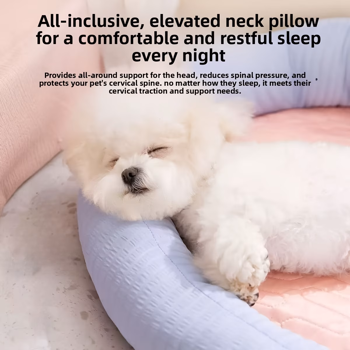 cute shaped cool oval nest open style cat bed cushion for bichon and teddy dogs medium sized dog bed spring and summer pet bed large cat bed pet washable cat bed Product details 5