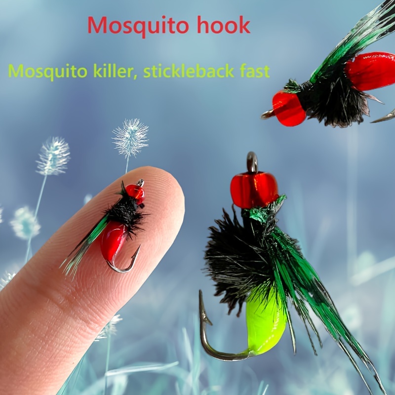 Bionic Mosquito Fly Bait Mini Fishing Lure Fly Fishing - Temu