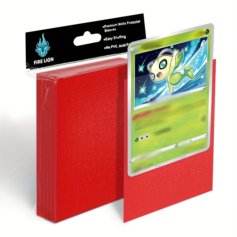 holographic card sleeves pokemon 25 pieces Card Sleeve (Aurora-1 Design) – Cyndercake main image 0