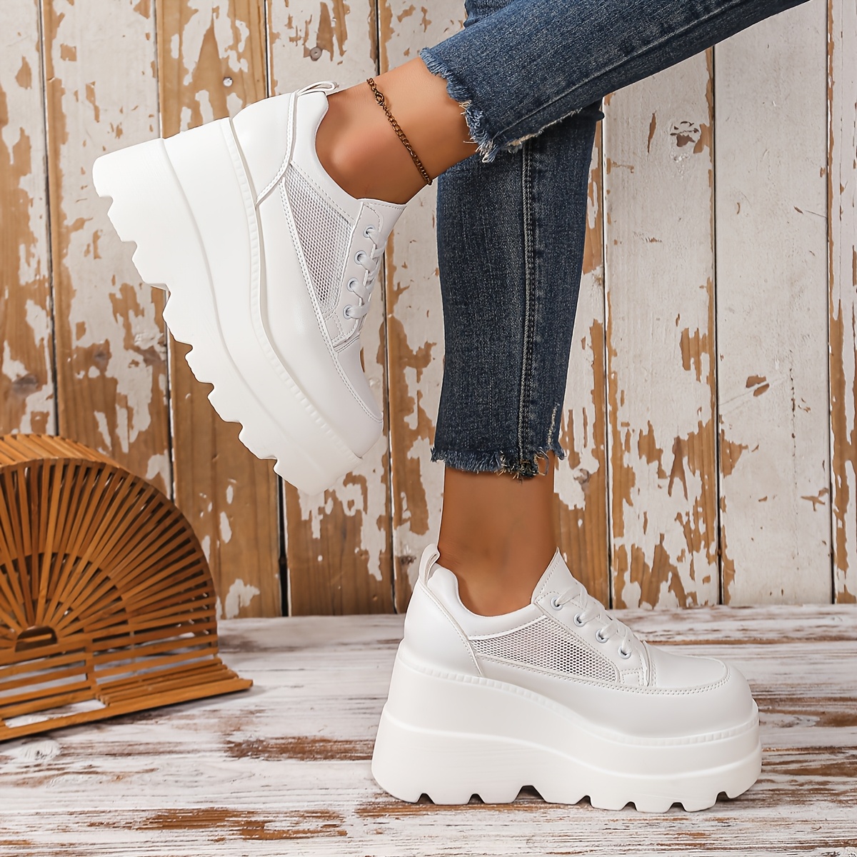 Heel Sneakers That Go With Dresses Heel Sports Shoes With Sole And