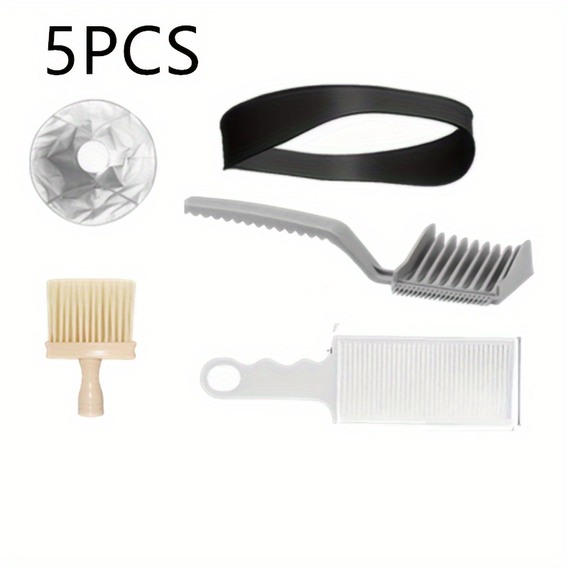 Professional Hair Styling Combs Set Plastic Bristle Combs - Temu South 
