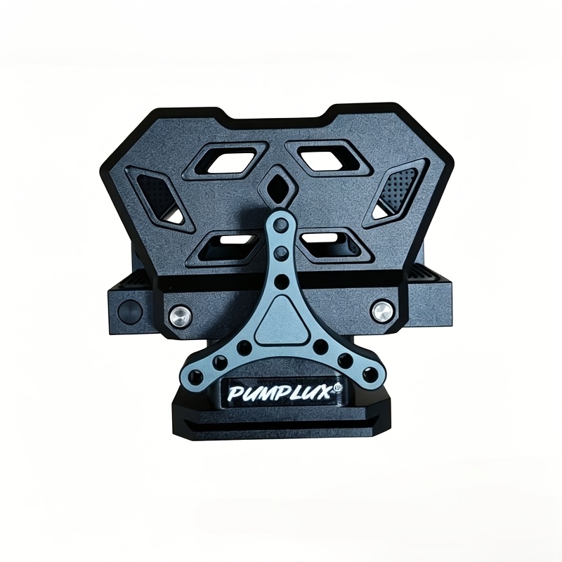 TEMU 1pc Black Outdoor Hunting Tripod Stand, Adjustable Width, Anti Slip Design, Sturdy And Durable, Compatible With 3/8 Inch Threads, Suitable For