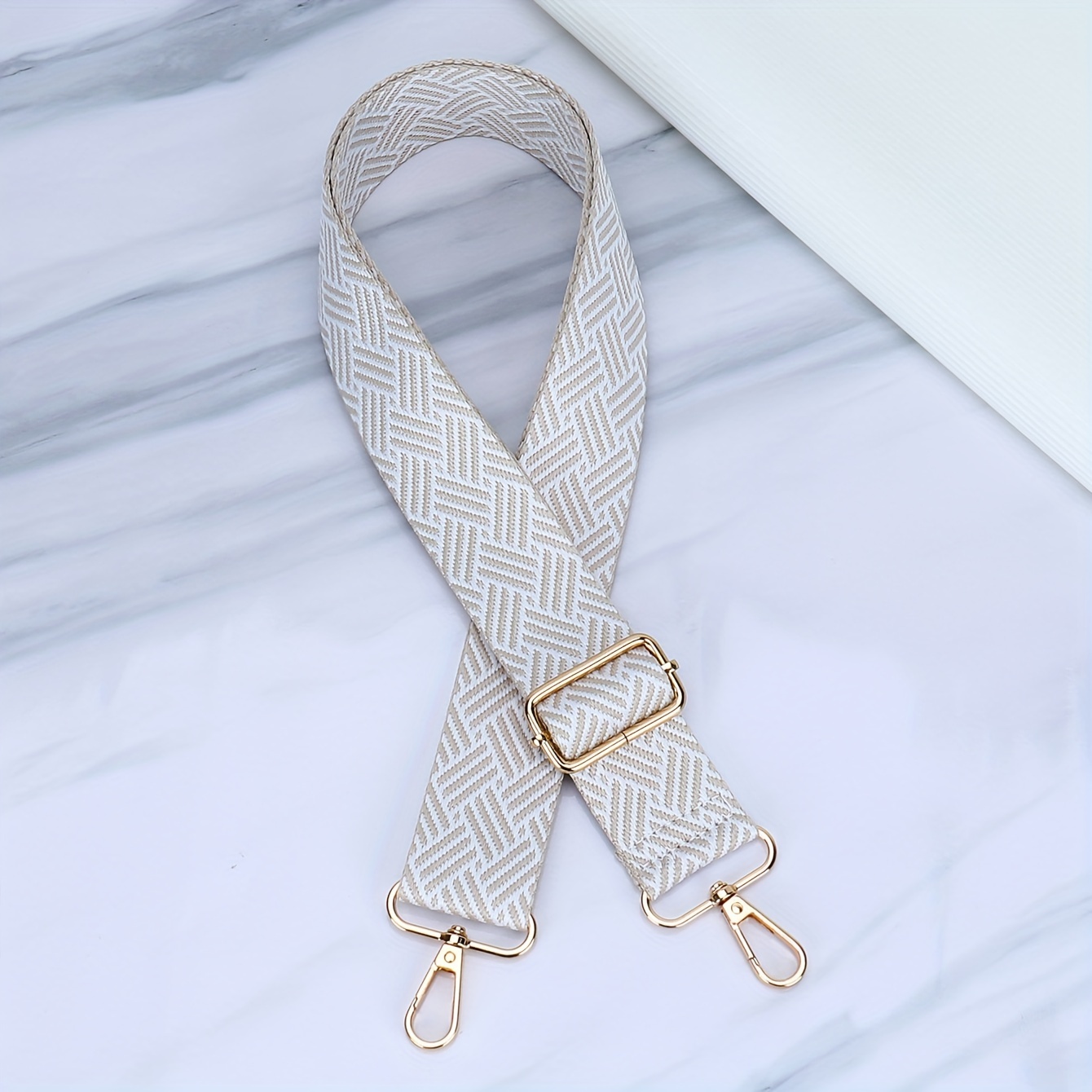 TEMU 70cm-125cm Adjustable Embroidered Bag Strap Handbag Purse Strap For Crossbody Shoulder Bag Adjustable Portable Bag Additions Stylish Durable For