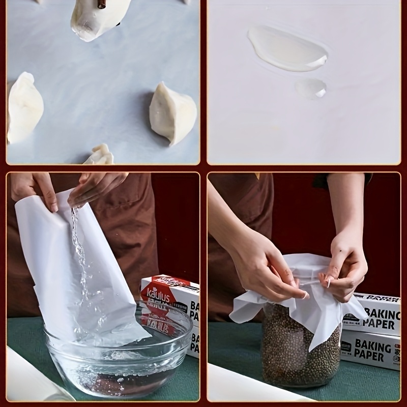 premium non stick parchment paper roll   baking grilling bbqs essential kitchen accessory Product details 0