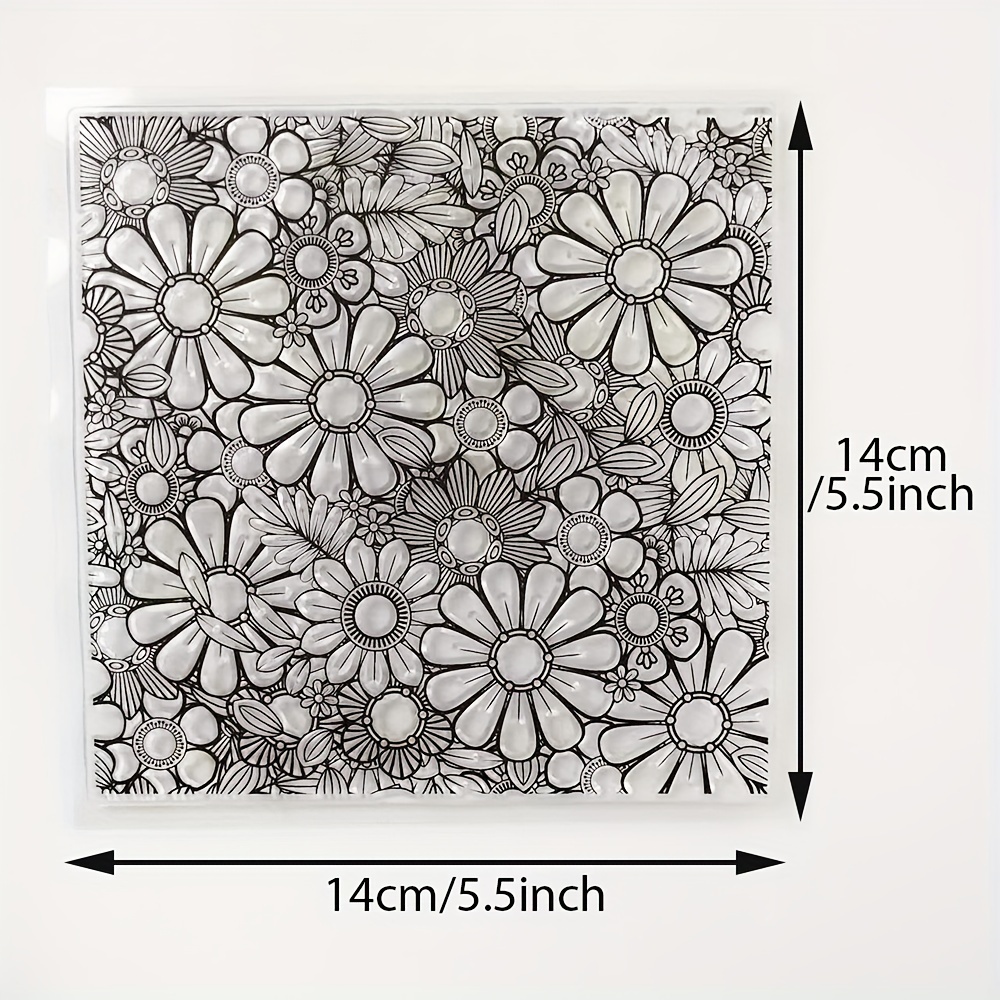 Azsg Clear Rubber Stamp With A Full-page For Scrapbooking And Card Making Decoration