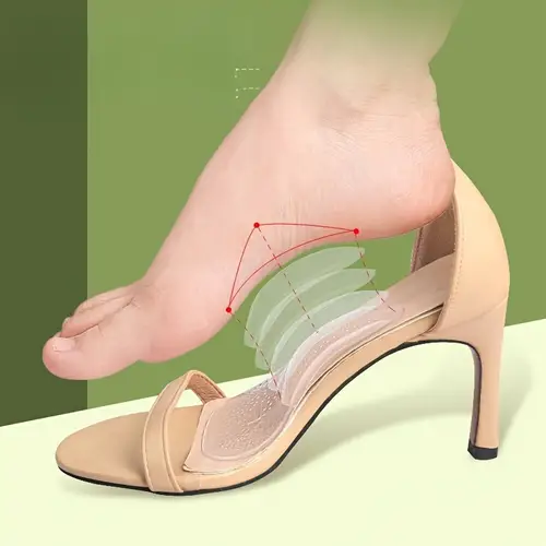 silicone arch support insole