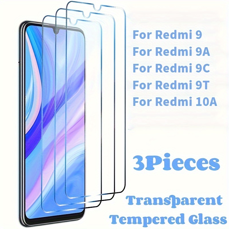 

3pcs Tempered Glass Film For 9, 9a, 9c, 9t, 10a