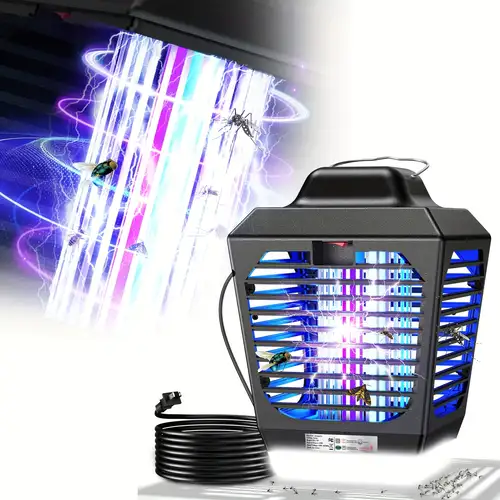 Itopfox Indoor Mosquito Killer Lawn Insect Control Trap Electric Fly Zapper Mosquito Killer LED Light Trap Pest Control Lamp Itopfox Indoor Mosquito Killer Lawn Insect Control Trap Electric Fly Zapper Mosquito Killer LED Light Trap Pest Control Lamp