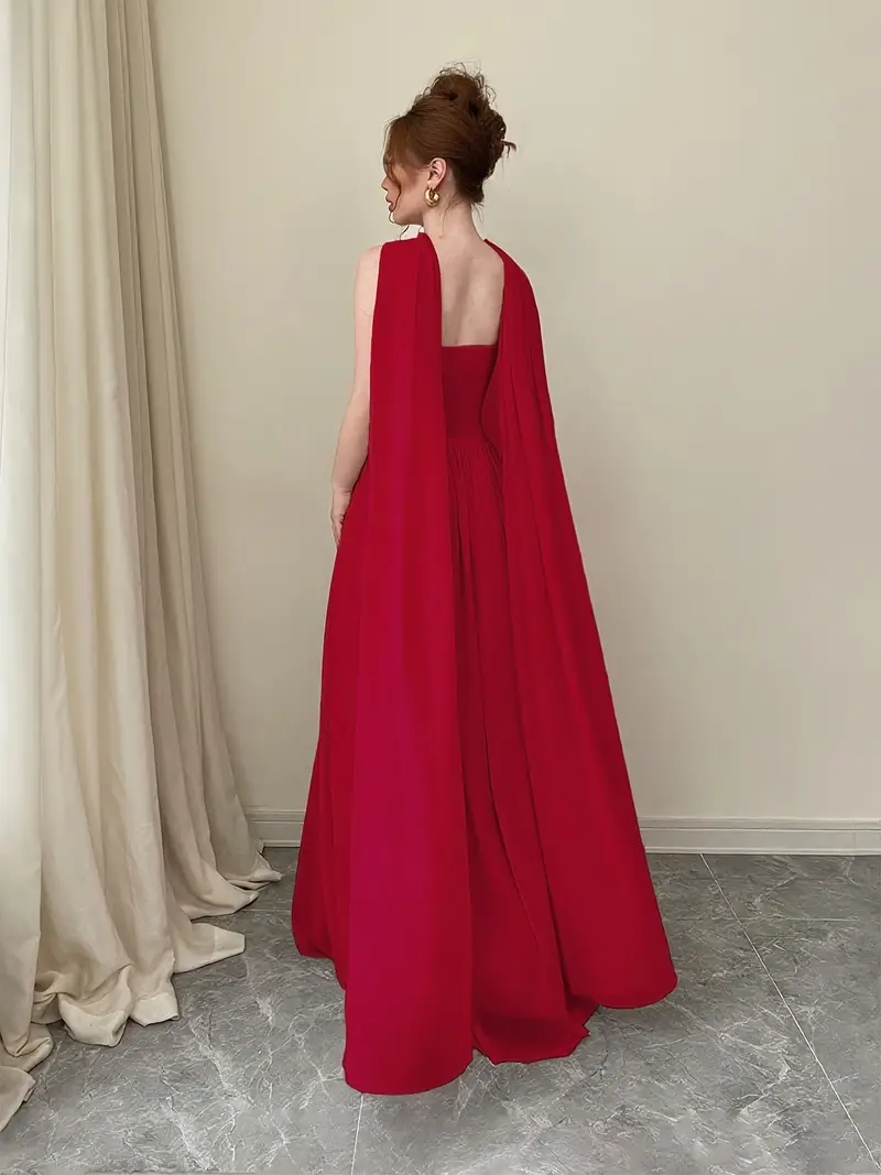 elegant solid color womens sleeveless long dress pleated - Temu elegant solid color womens sleeveless long dress pleated - Temu