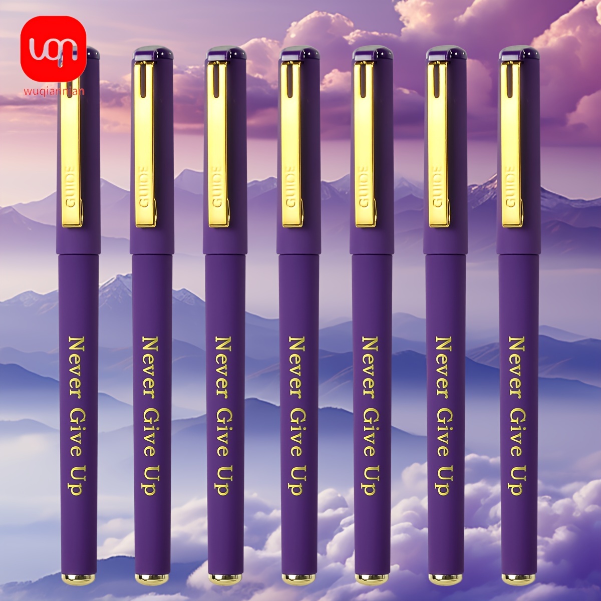 

3/6pcs Stylos Gel Violet, Pointe 0.7mm, Design -Tube, Écriture Douce, Stylo pour Examens Étudiants/Réunions de Bureau, Stylo de Grande à Séchage Rapide de Haute Qualité pour la Rentrée Scolaire