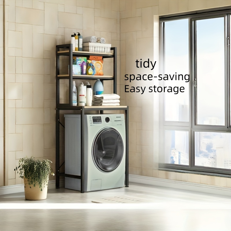 washing machine storage rack laundry rack storage rack steel